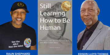Edison Lloyd Thomas Reaches #1 Bestseller Status After Encouragement From Bestselling Author Raun Shephard - FirstPublisher.org