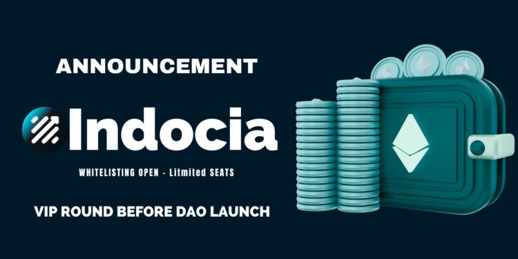 Indocia Opens VIP Whitelisting Round for $INDO Presale as Limited Seats Near Capacity - FirstPublisher.org