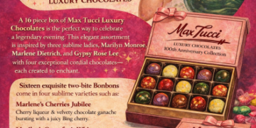 Max Tucci Makes His Highly-Anticipated Debut On QVC—unveiling A Bespoke Luxury Chocolate Collection Inspired By 100 Years Of Tucci Hospitality - FirstPublisher.org