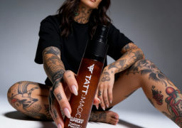 TattMagic Introduces First-Ever Antimicrobial Cleansing Spray for New Tattoo Aftercare - FirstPublisher.org