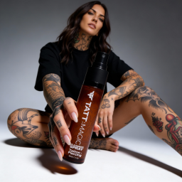 TattMagic Introduces First-Ever Antimicrobial Cleansing Spray for New Tattoo Aftercare - FirstPublisher.org