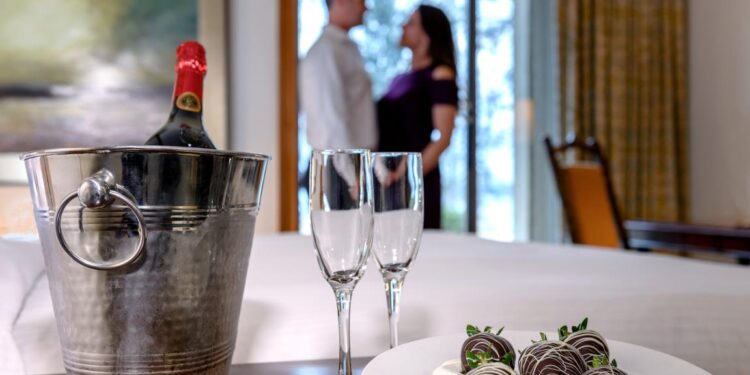 Couples Invited to Follow Their Hearts to Georgia's Lanier Islands Resort Valentine's Day Weekend - FirstPublisher.org