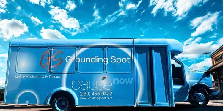 Grounding Spot Launches Florida's First Mobile Meditation & IV Therapy Unit - FirstPublisher.org
