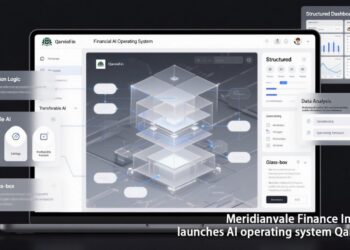 Meridianvale Unveils QarvioFin Public Beta The First 'Glass Box' AI Operating System for Autonomous Finance - FirstPublisher.org