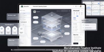Meridianvale Unveils QarvioFin Public Beta The First 'Glass Box' AI Operating System for Autonomous Finance - FirstPublisher.org