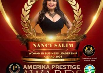 Nancy Salim to Receive Woman in Business Leadership Award 2026 at Amerika Prestige Awards - FirstPublisher.org