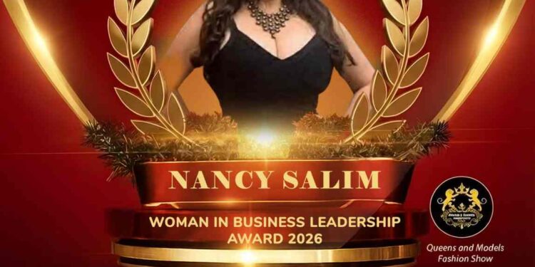 Nancy Salim to Receive Woman in Business Leadership Award 2026 at Amerika Prestige Awards - FirstPublisher.org