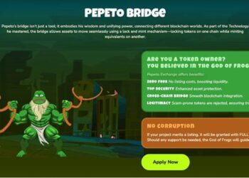 Pepeto Announces Strategic Developments Following XRP Market Trends - FirstPublisher.org