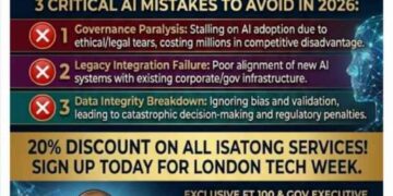 AI Governance Crisis Prof. Imafidon, NED of Isatong.ai Offer $266K Bundle at Tech Show Conference - FirstPublisher.oeg