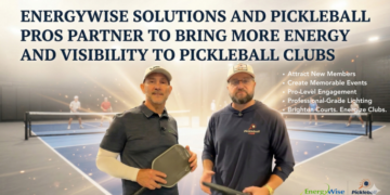 Energywise Solutions and Pickleball Pros Partner to Bring More Energy and Visibility to Pickleball Clubs - FirstPublisher.org