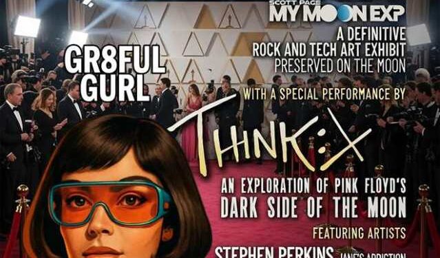 Moon-Launched Art Project Gr8ful Gurl Debuts New Collaborations During Oscars Weekend in Los Angeles - FirstPublisher.org