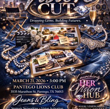 North Texas Entrepreneur Jeanette Greenwood Launches The Vision Cut as Texas Film Industry Surges - FirstPublisher.org