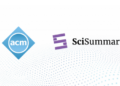 SciSummary & ACM Partnering to Accelerate Academic Research with AI - FirstPublisher.org