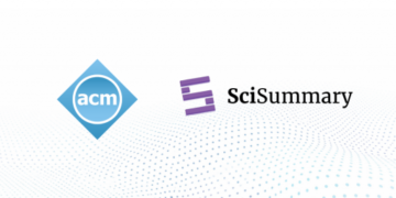 SciSummary & ACM Partnering to Accelerate Academic Research with AI - FirstPublisher.org