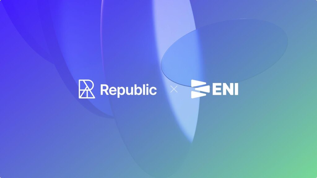 ENI and Republic Crypto Partner to Bridge Global Capital Markets - FirstPublisher.org