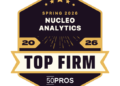 Nucleo Analytics Recognized as a Top Firm for Spring 2026 by 50Pros - FirstPublisher.org