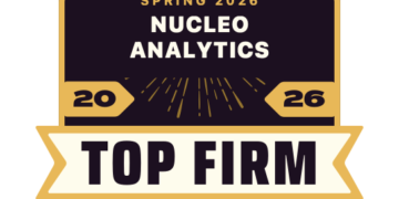 Nucleo Analytics Recognized as a Top Firm for Spring 2026 by 50Pros - FirstPublisher.org