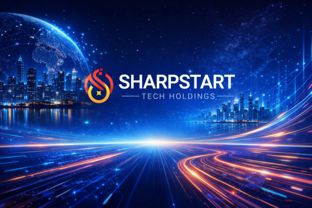 SharpStart Tech linking trad finance & digital assets, building global asset mgmt model