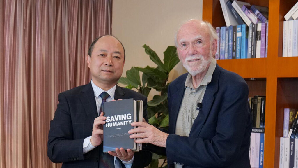 Complete Transcript of the Dialogue between Hu Jiaqi, Founder of Humanitas Ark, and Nobel Laureate Barry Barish, Father of Gravitational Waves