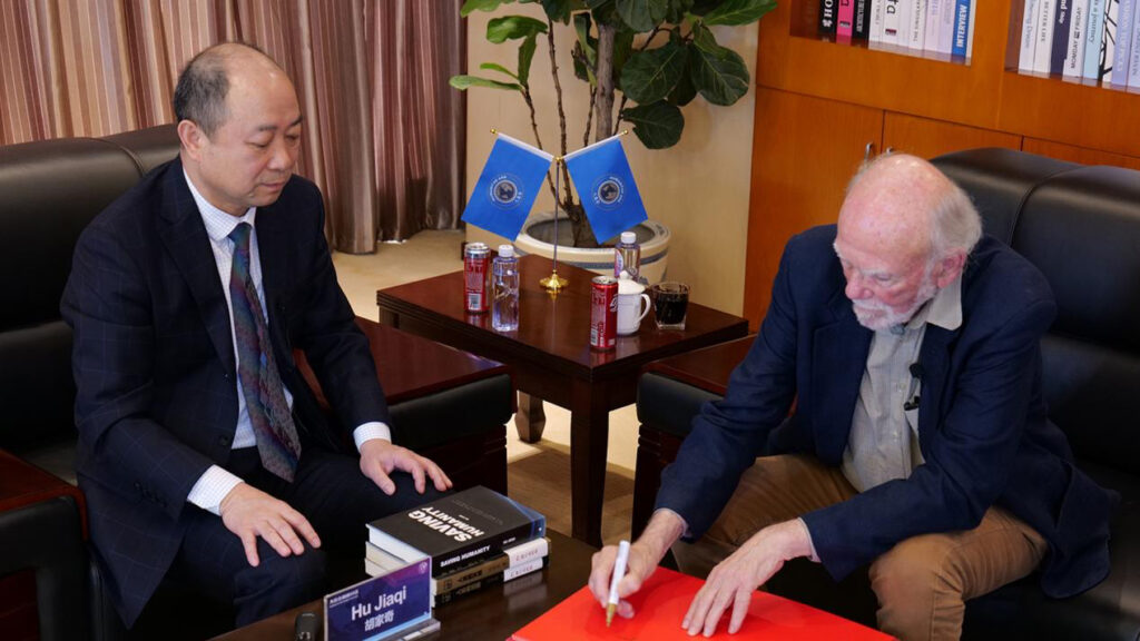 Complete Transcript of the Dialogue between Hu Jiaqi, Founder of Humanitas Ark, and Nobel Laureate Barry Barish, Father of Gravitational Waves