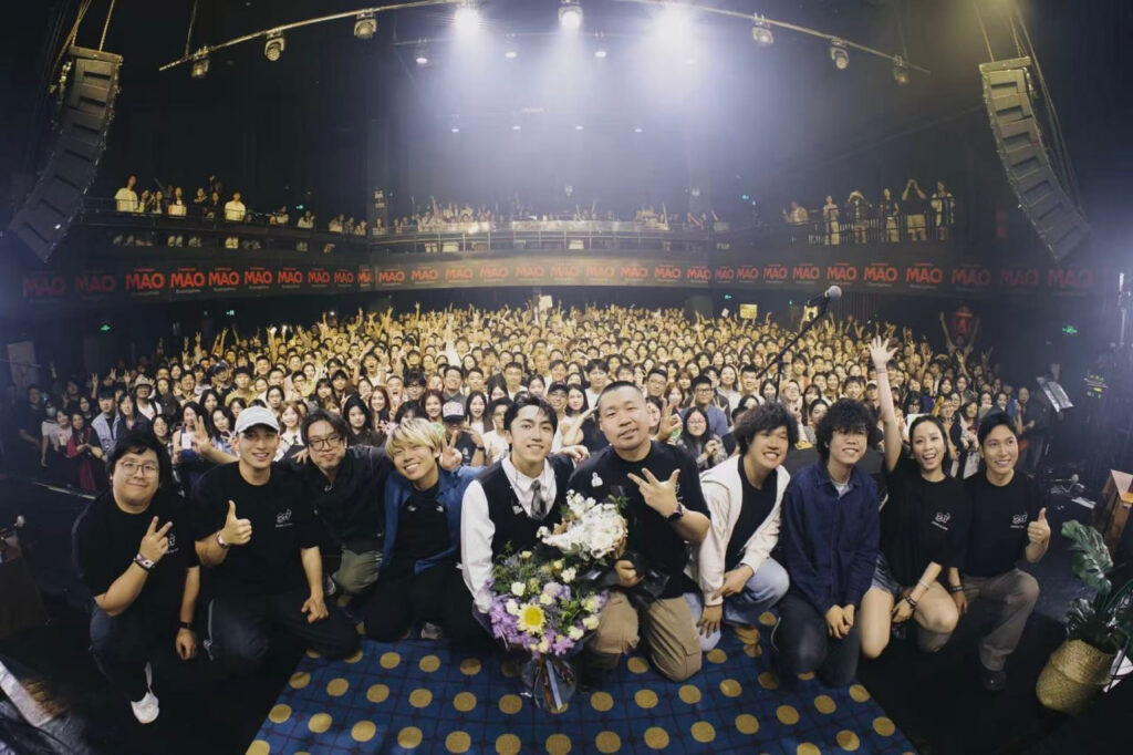 Gao Li Bridging Nations with Passion, Empowering Young Music Industry Professionals