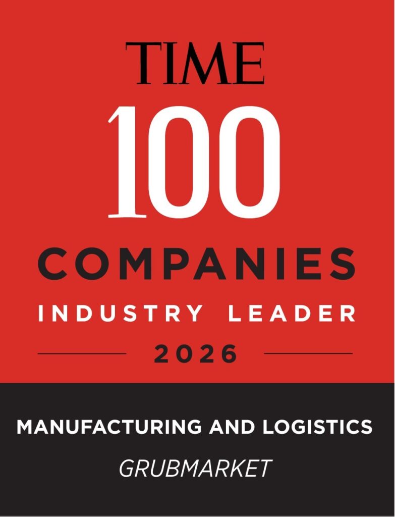 GrubMarket Named to TIME's List of the TIME100 Companies Industry Leaders
