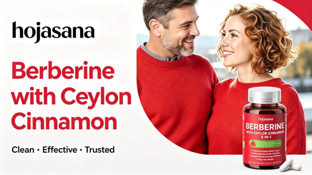HojaSana Berberine with Ceylon Cinnamon Redefines Modern Metabolic Wellness with Clean-Label, Multi-Ingredient Formula