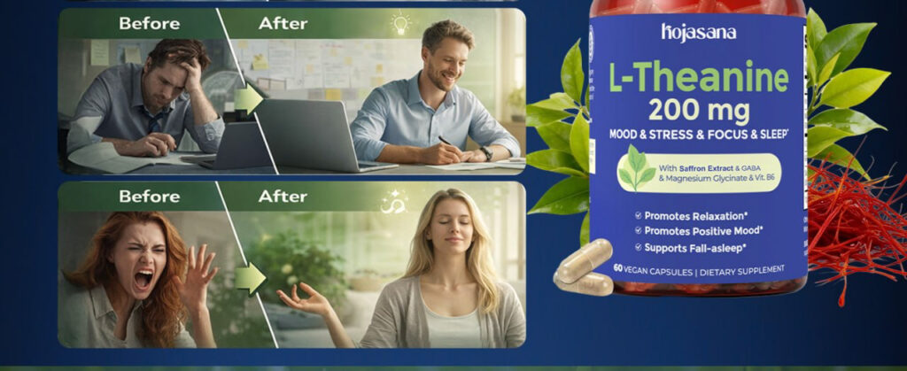 HojaSana Launches L-Theanine Complex to Support Stress Relief, Calm Focus, and Sleep Routine in Growing U.S. Wellness Market