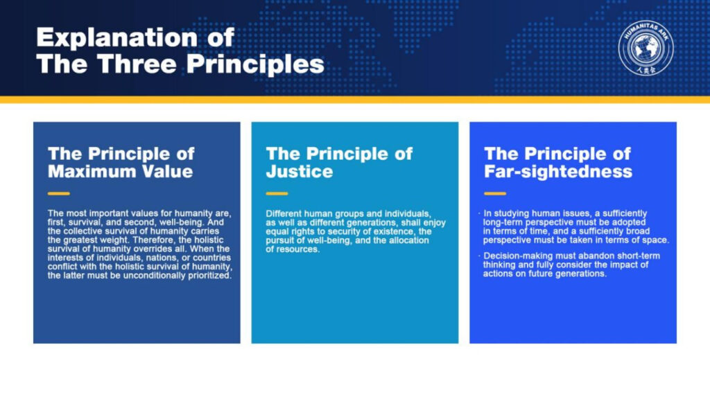 Technology and the Future of Humanity Complete Transcript of the Dialogue Between Hu Jiaqi, Founder of Humanitas Ark, and Nobel Laureate Michael Levitt