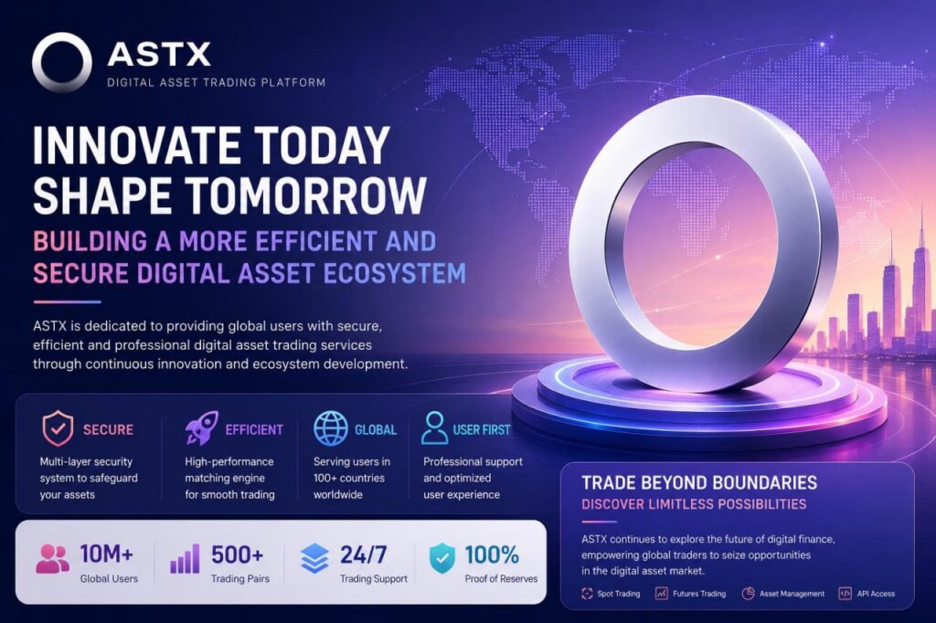 ASTX Trading Platform Continues to Upgrade, Building a More Efficient and Secure Digital Asset Service System