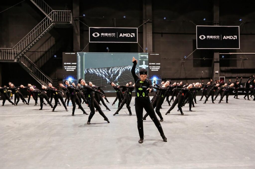 CHINGMU-and-AMD-rewrite-the-world-record-100-person-simultaneous-real-time-motion-capture-1024x682.jpg