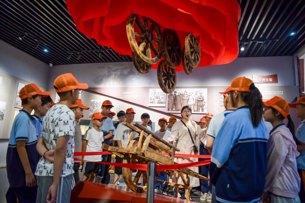 Linshu, Shandong Bringing Red Stories to Life and Igniting Prosperity in Revolutionary Base Areas