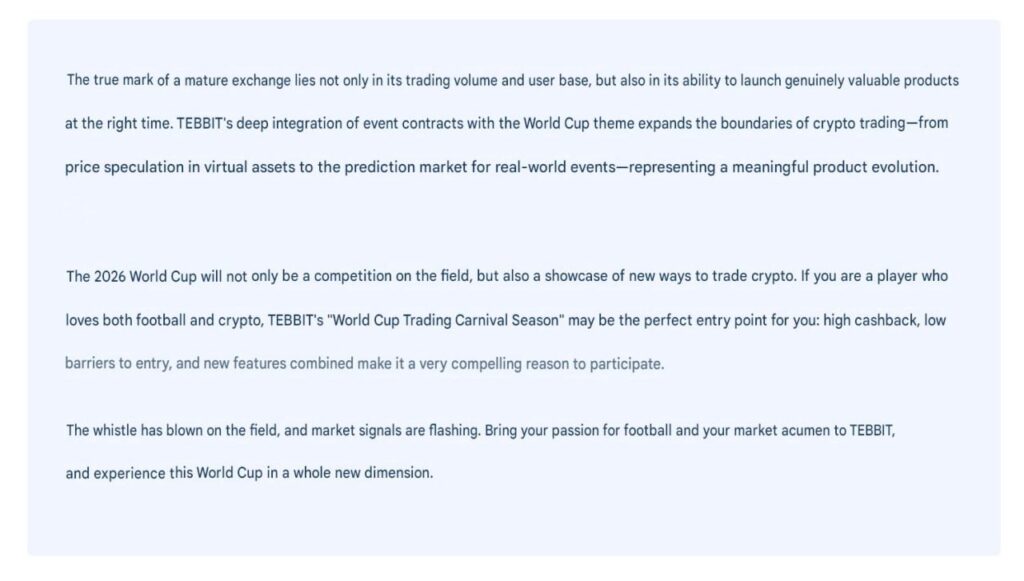 Mastering the New Era of Crypto An In-Depth Look at the TEBBIT Exchange