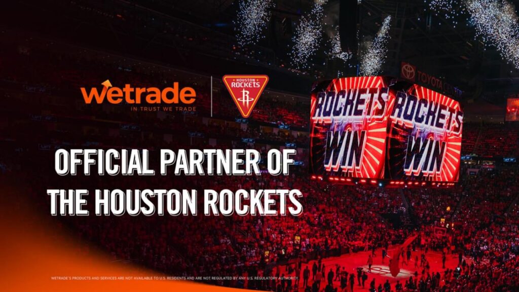 WeTrade and Houston Rockets Lift Off with Multi-Year Global Partnership