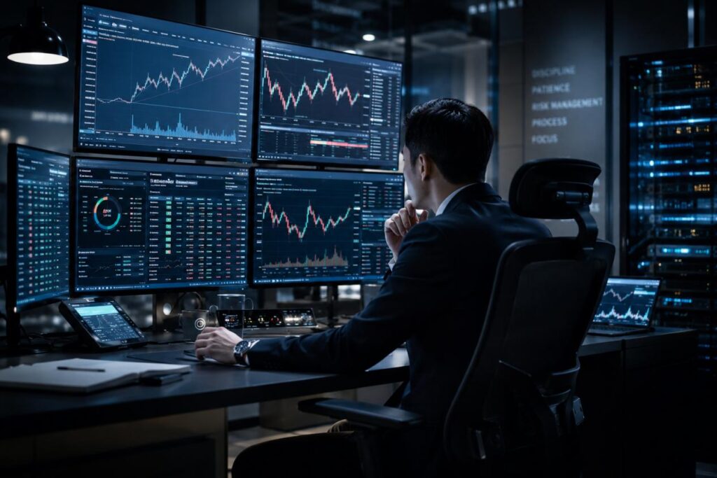 When You Truly Start Making Money, You Realize The Most Important Thing About an Exchange Isn’t Profit — It’s Security