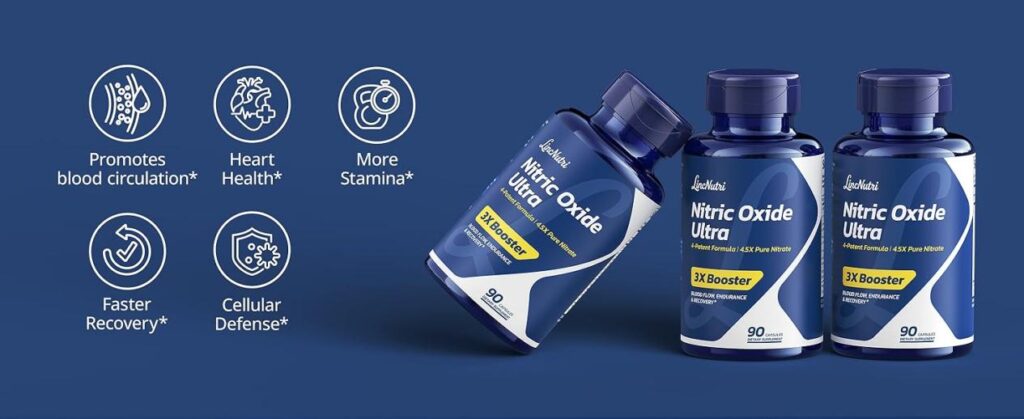 Nitric Oxide Gains Momentum in Men's Wellness as LincNutri Launches New Formula