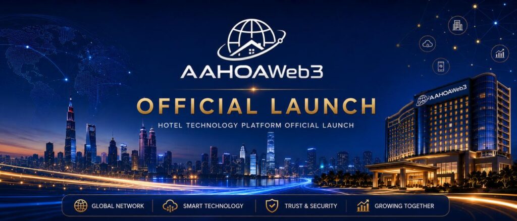 AAHOAWeb3 Advances the Development of a Global Digital Hospitality Platform