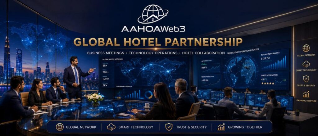 AAHOAWeb3 Advances the Development of a Global Digital Hospitality Platform