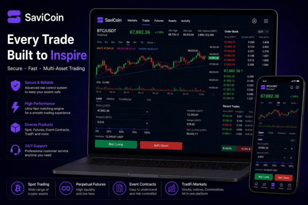 Markets Are Always Changing, But Great Trading Platforms Share One Common Trait A Consistently Reliable Experience — Why SaviCoin Has Become My Primary Exchange