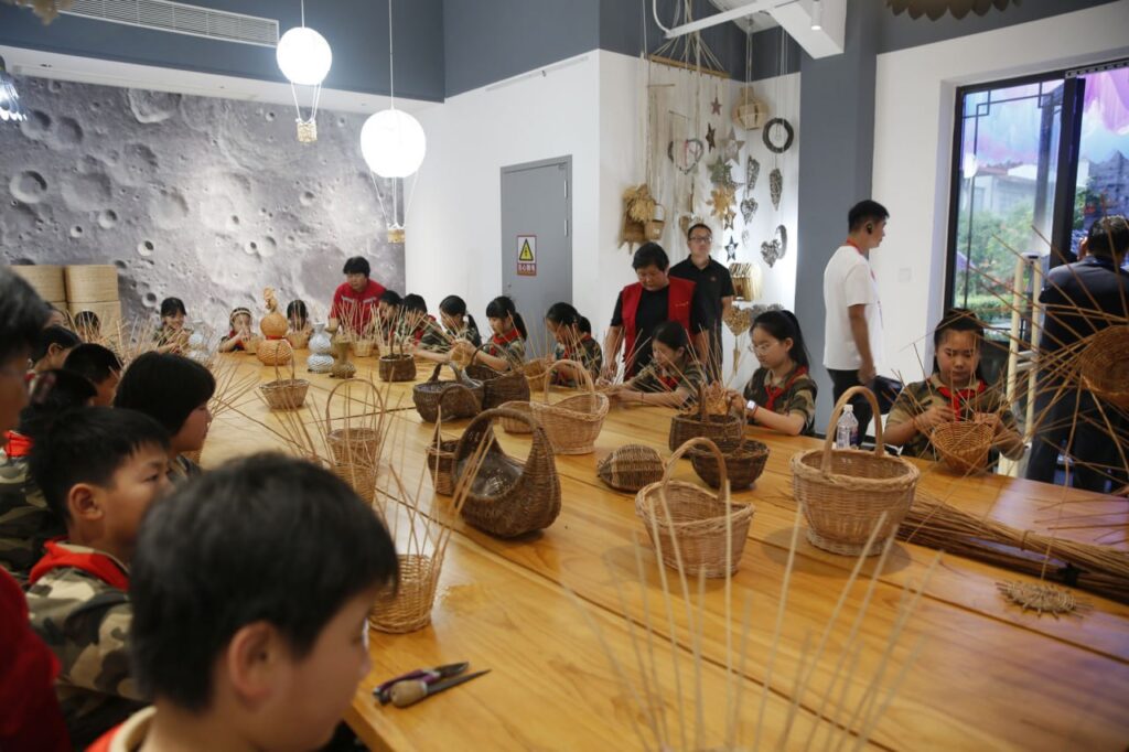 Shandong Linshu The Integration of Red and Green Heritage Showcases the Civilized Rural Ethos of Yimeng