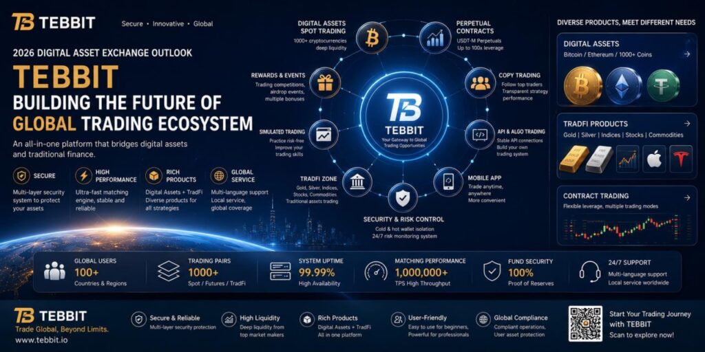 2026 Digital Asset Exchange Outlook How TEBBIT Is Building the Next Generation of the Global Trading Ecosystem