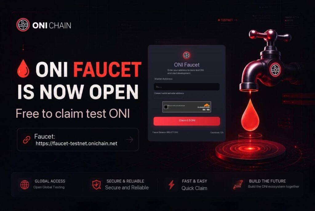 ONI Chain From a “Faster Public Chain” to “Fourth-Generation Mainnet Infrastructure”