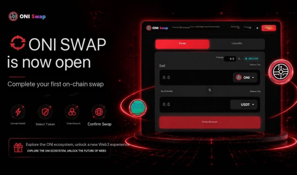 ONI Chain From a “Faster Public Chain” to “Fourth-Generation Mainnet Infrastructure”