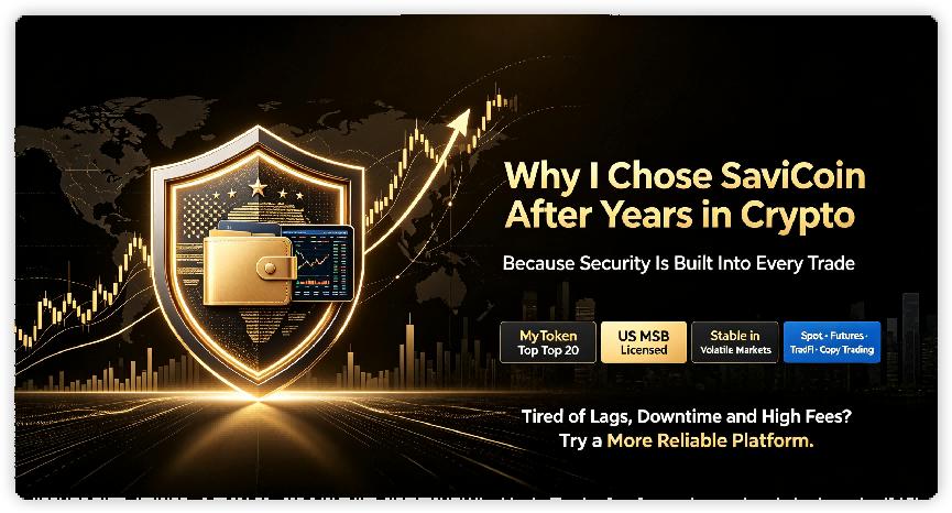 Seeking the Optimal Solution in Trading Why I Finally Switched to SaviCoin