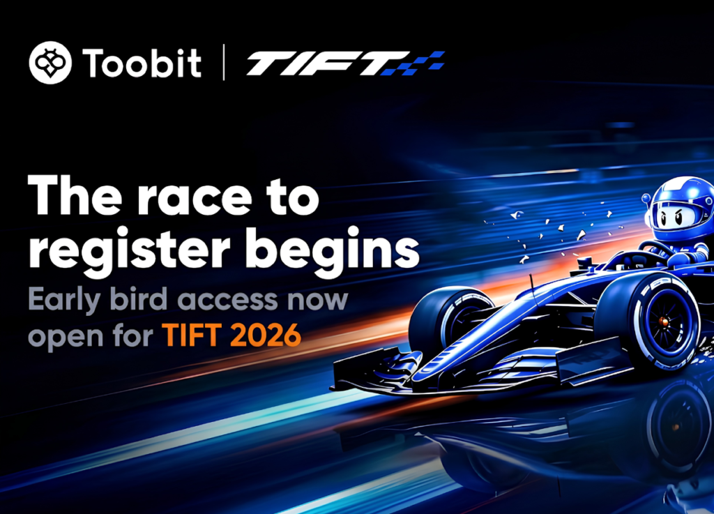 Toobit's $3M TIFT 2026 Tracks and Rewards Revealed